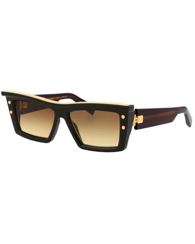 Balmain Accessories > sunglasses - Marron