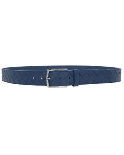 Bottega Veneta Accessories > belts - Bleu