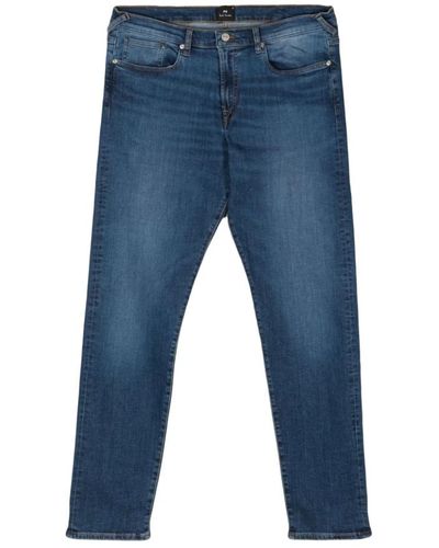 PS by Paul Smith Blaue jeans aus bio-baumwollmischung