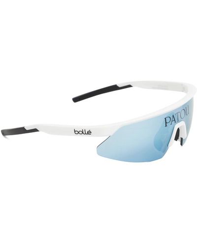 Patou Weiße avalanche sonnenbrille - Blau