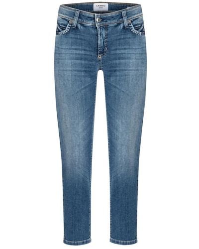 Cambio Skinny Jeans - Blau