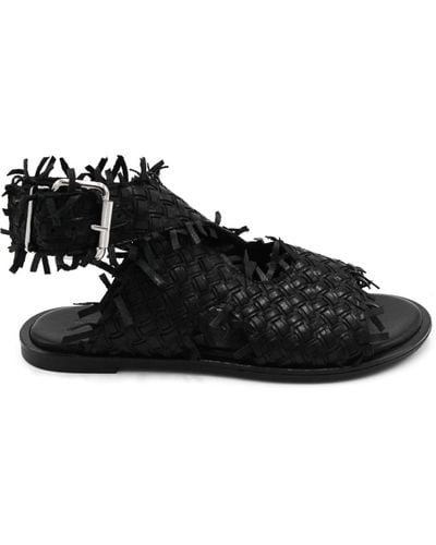 Inuovo Flat sandals - Nero