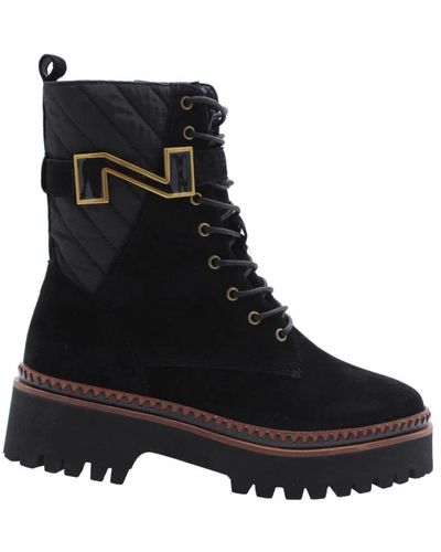 Nathan-Baume Lace-Up Boots - Black