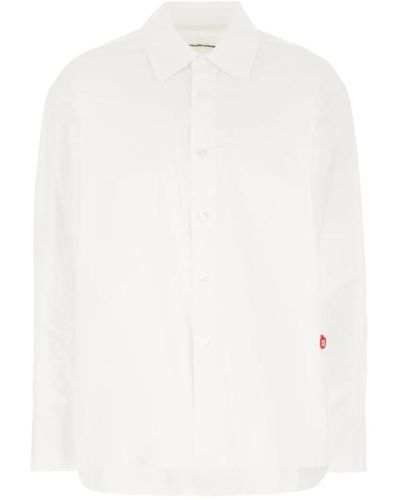 T By Alexander Wang Stilvolle hemden kollektion - Weiß