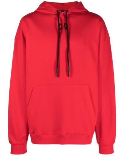 44 Label Group Sweatshirts & hoodies > hoodies - Rouge
