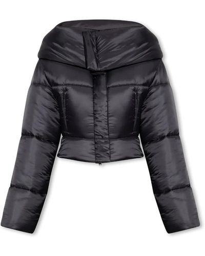 Alaïa Jackets > down jackets - Noir