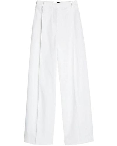 Tommy Hilfiger Wide Trousers - White