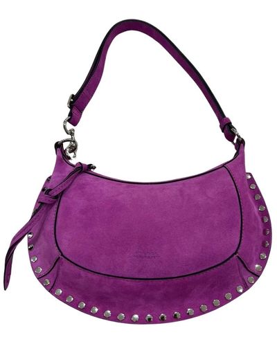 Isabel Marant Shoulder Bags - Purple