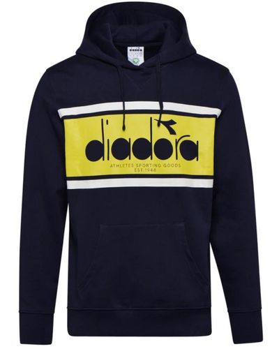 Diadora Sweatshirts & hoodies > hoodies - Bleu