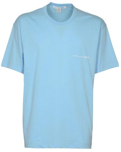 Comme des Garçons Stilvolle t-shirts und polos - Blau