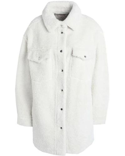 Michael Kors Winter Jackets - White