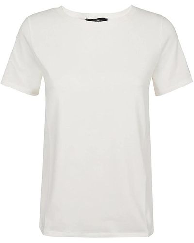 Weekend by Maxmara T-shirt classica in cotone - Bianco