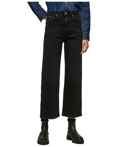 Pepe Jeans Jeans larges - Noir
