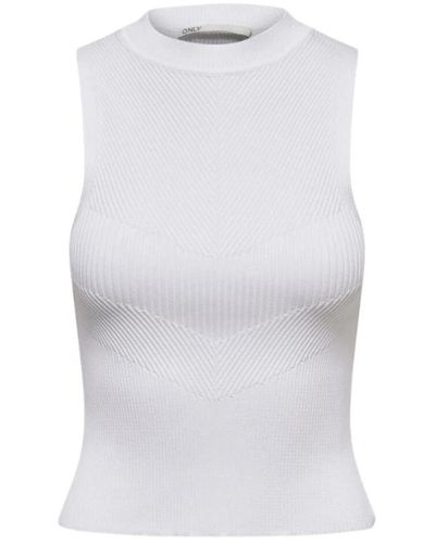 ONLY Stiloso pullover top - Bianco