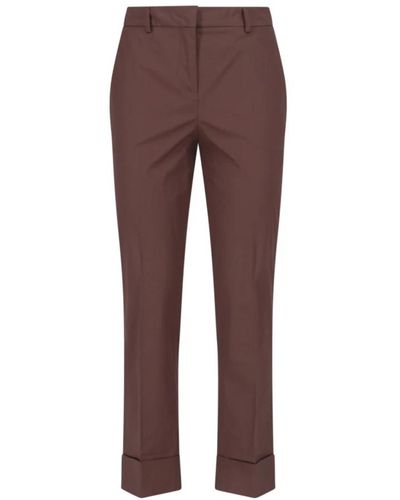 Incotex Slim-fit trousers - Marrón