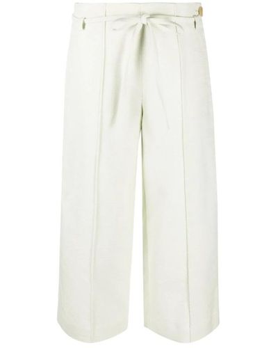 Vince Wide trousers - Blanco