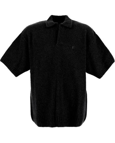 Represent Tops > polo shirts - Noir