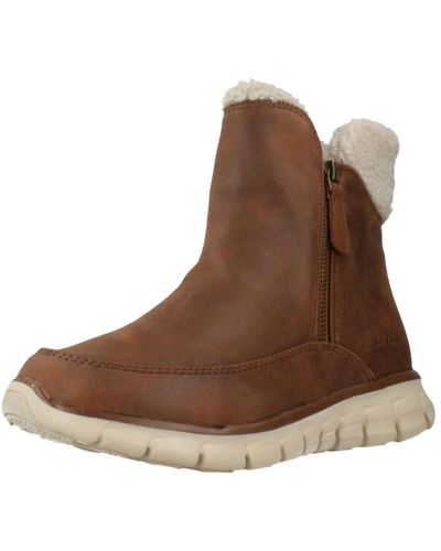 Skechers Shoes > boots > ankle boots - Marron