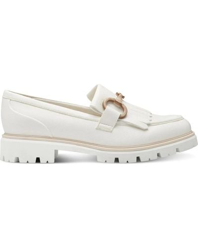 Marco Tozzi Loafers - White