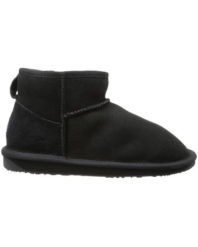 EMU Shoes > boots > winter boots - Noir