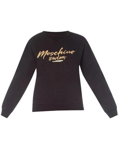 Moschino Sweatshirts & hoodies > sweatshirts - Noir