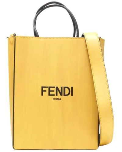Fendi Tote Bags - Yellow