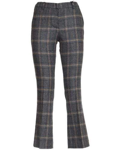PT Torino Trousers > wide trousers - Gris