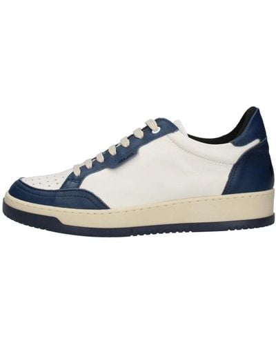 Cesare Paciotti Shoes > sneakers - Bleu