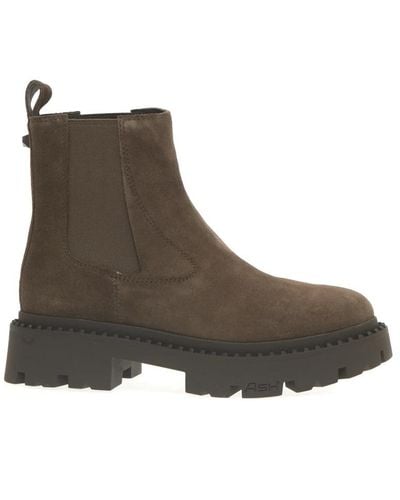 Ash Chelsea Boots - Brown