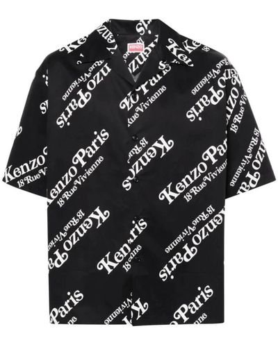 KENZO Shirts > short sleeve shirts - Noir