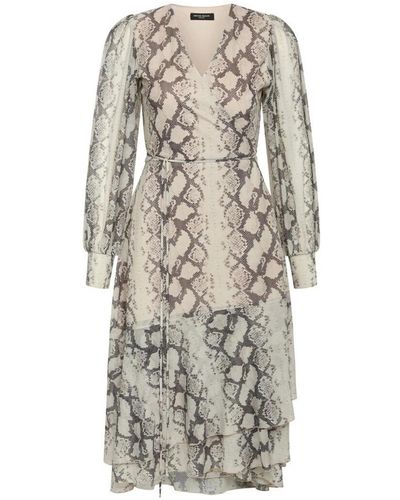 Bruuns Bazaar Midi dresses - Grau