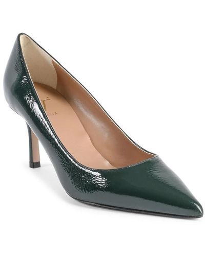 19V69 Italia by Versace Zapatos de tacón alto de cuero verde