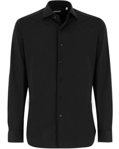 Xacus Casual Shirts - Black