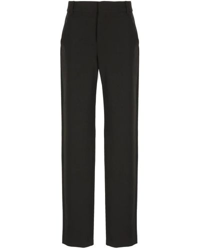 Moschino Straight trousers - Negro