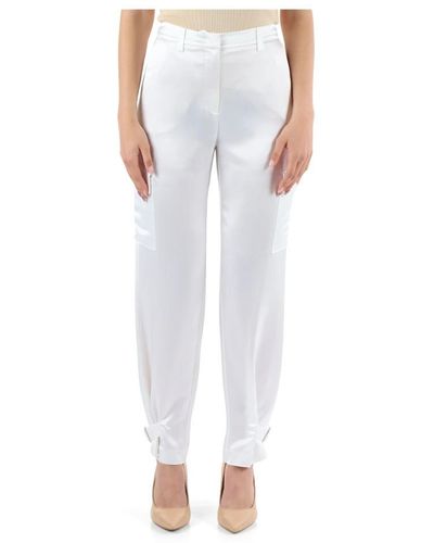 Guess Tapered Trousers - White
