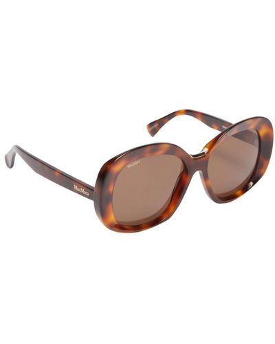 Max Mara Gafas de sol elegantes para uso diario - Marrón