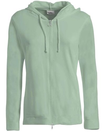 Deha Sweatshirts & hoodies > zip-throughs - Vert