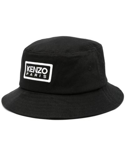 KENZO Hats - Black