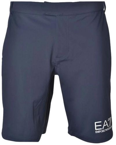 EA7 Shorts - Bleu