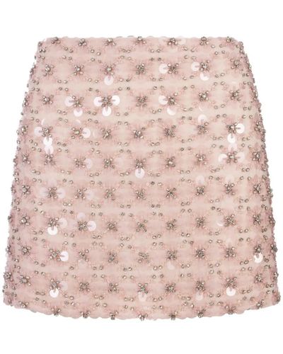 P.A.R.O.S.H. Short Skirts - Pink