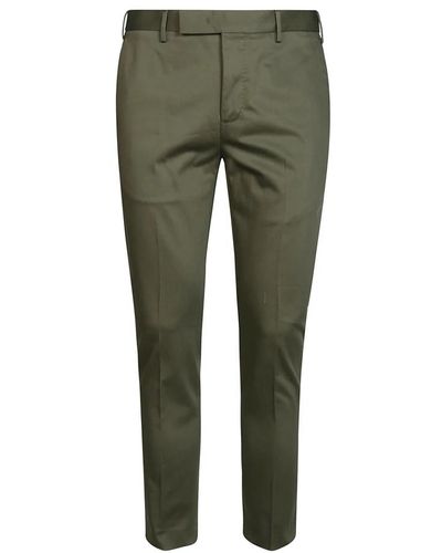 PT01 Pantaloni eleganti per uomo - Verde
