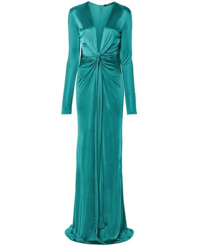 Roberto Cavalli Dresses > occasion dresses > gowns - Vert