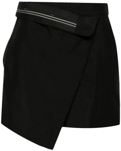 Fendi Short Shorts - Black
