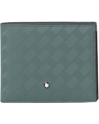Montblanc Extreme 3.0 portafoglio grigio - Verde