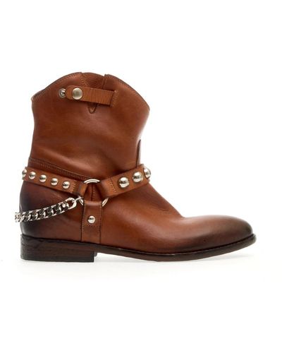 Strategia Ankle boots - Braun