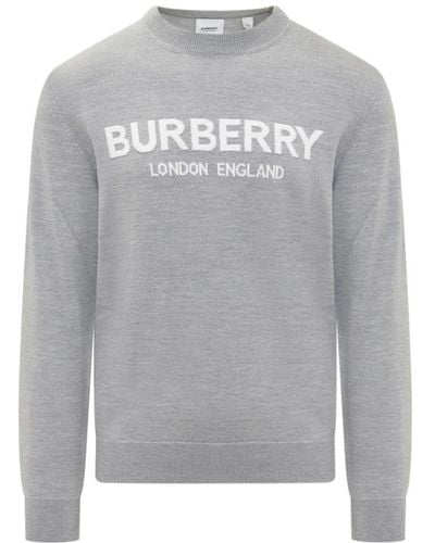 Burberry Sweatshirts - Gray