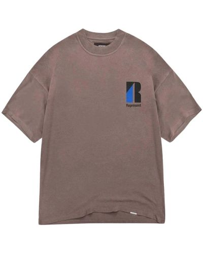 Represent Tops > t-shirts - Marron