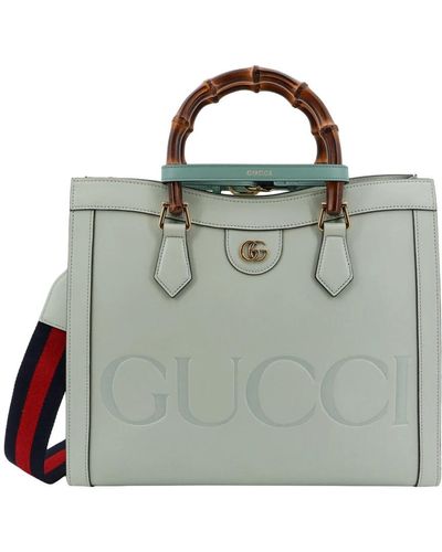 Gucci Tote Bags - Green