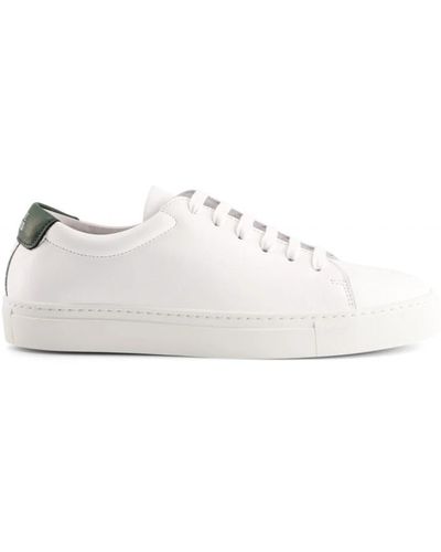 National Standard Bianco verde edizione 3 sneakers