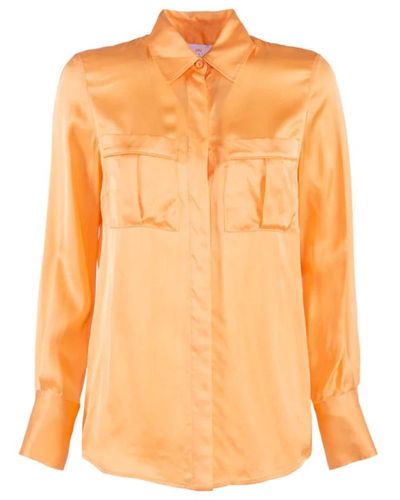 Nenette Shirts - Orange